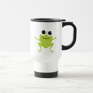 Frosch-Reise-Tasse Reisebecher