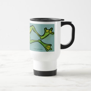 Frosch Reisebecher