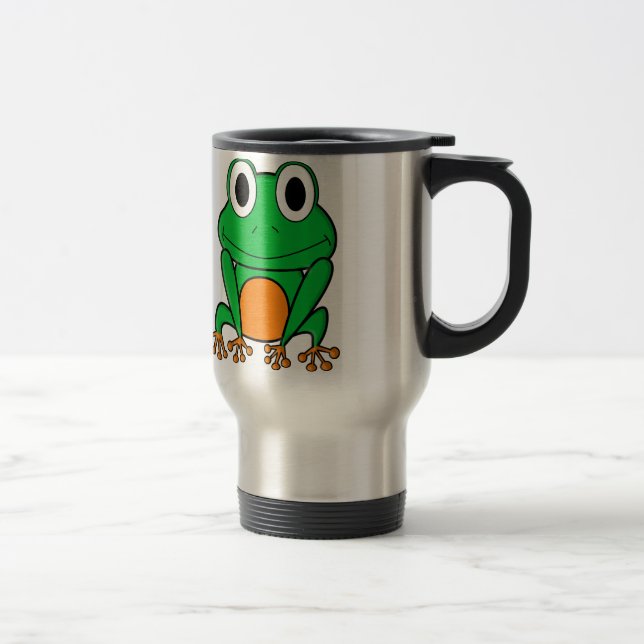 Frosch Reisebecher (Rechts)
