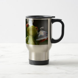 Frosch Reisebecher
