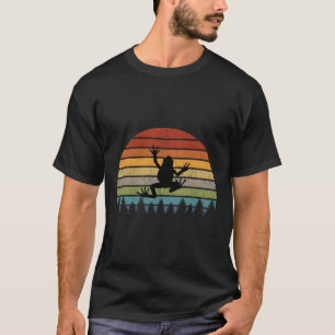 Frosch Retro Vintag T-Shirt