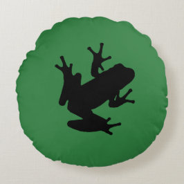 Frosch Rundes Kissen