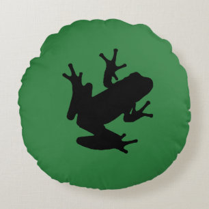 Frosch Rundes Kissen
