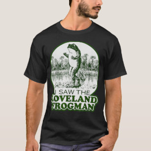 Frosch sah ich den lieblichen Froschmann  T-Shirt