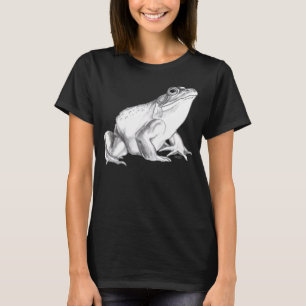 Frosch Shirt Bullfrog Art Shirt Cool Frosch Shirt