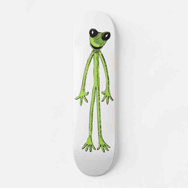 Frosch Skateboard (Vorderseite)