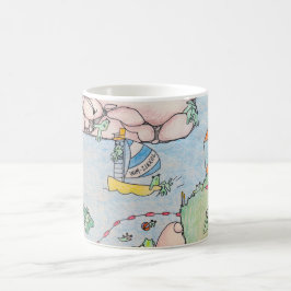 Frosch-Sommer-Kaffee-Tasse Kaffeetasse