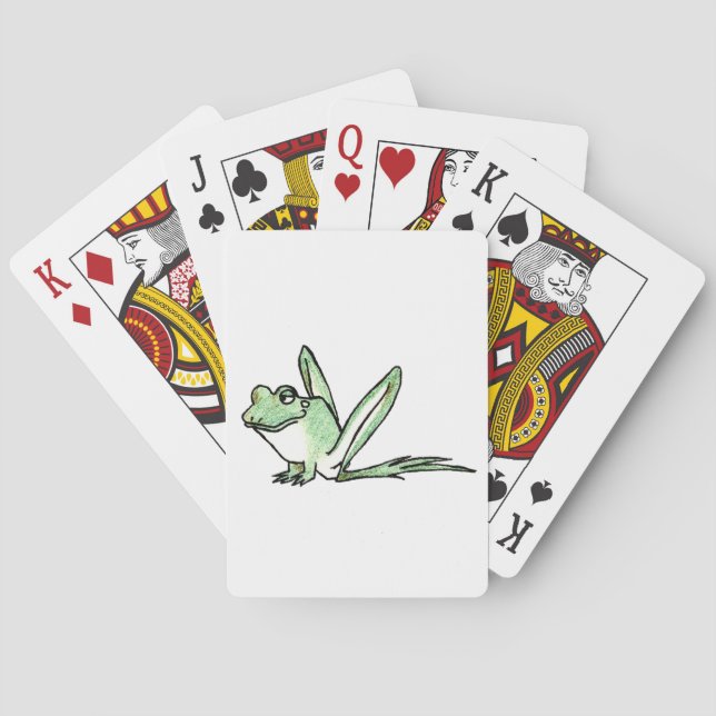 Frosch Spielkarten (Rückseite)