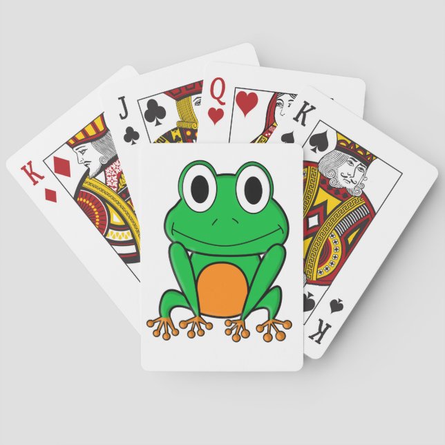 Frosch Spielkarten (Rückseite)