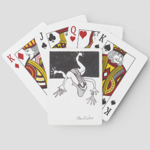 Frosch-Spielkarten Spielkarten