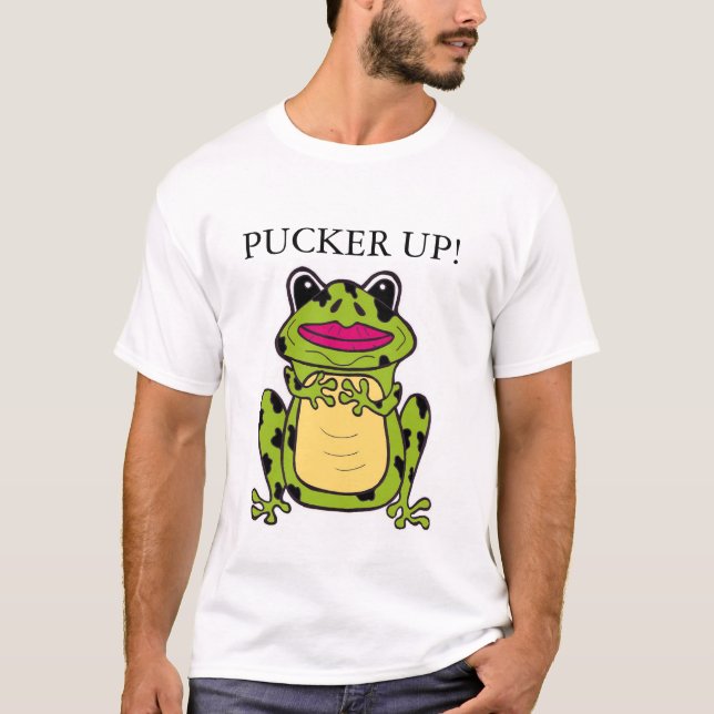 FROSCH T-Shirt (Vorderseite)