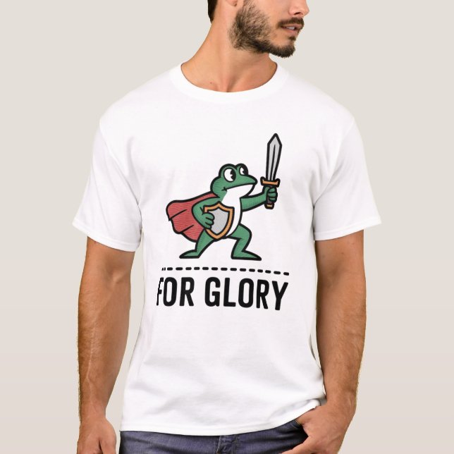 Frosch T-Shirt (Vorderseite)