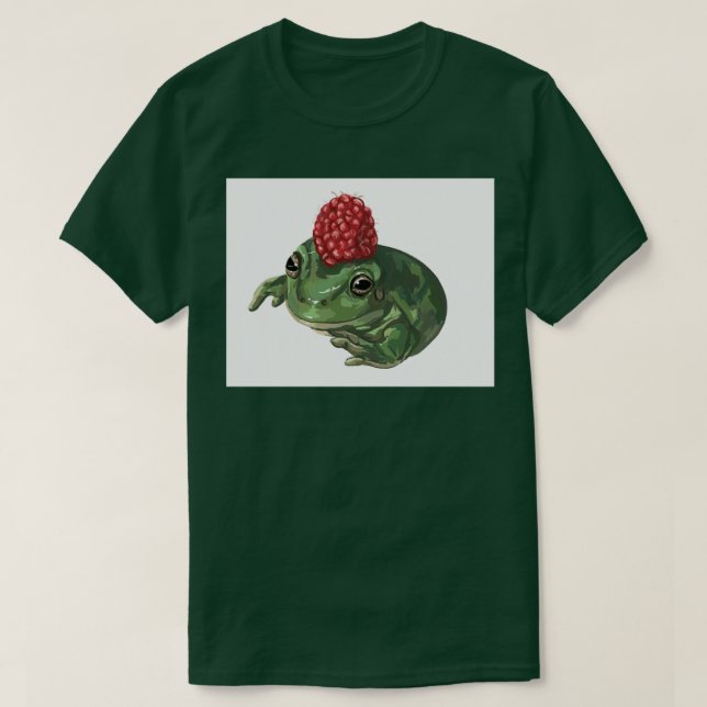 Frosch T-Shirt (Design vorne)
