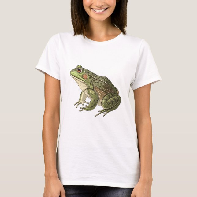 Frosch T-Shirt (Vorderseite)