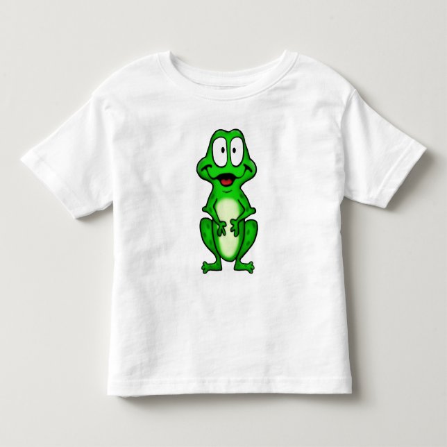 Frosch-T - Shirt (Vorderseite)
