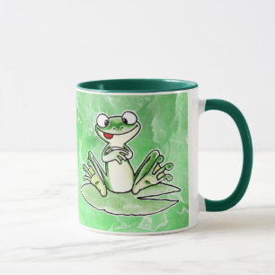 Frosch Tasse