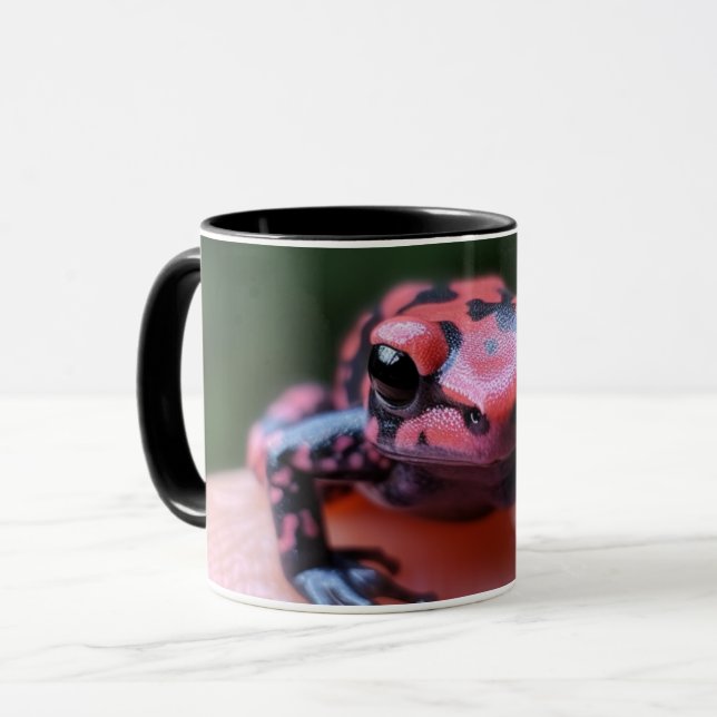 Frosch Tasse (Vorderseite Links)
