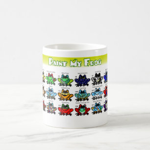 Frosch-Tasse der Spitzen-30 Kaffeetasse