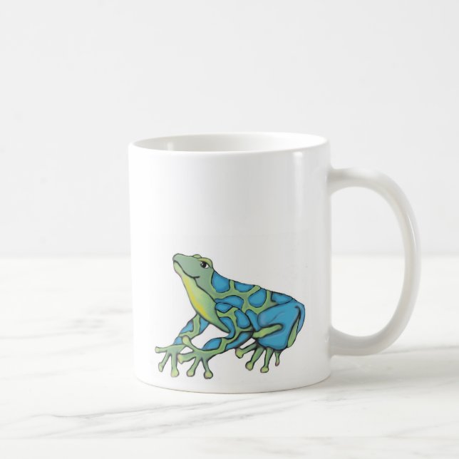 Frosch-Tasse Kaffeetasse (Rechts)