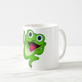 Frosch-Tasse Kaffeetasse
