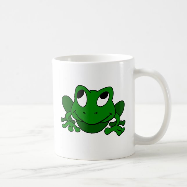 Frosch-Tasse Kaffeetasse (Rechts)