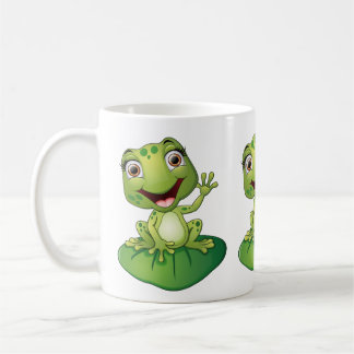 Frosch-Tasse Kaffeetasse