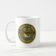 Frosch-Tasse- 
