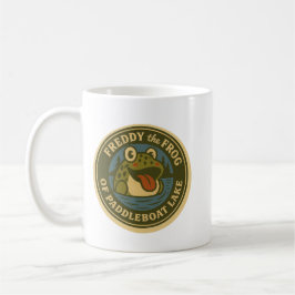 Frosch-Tasse- Kaffeetasse