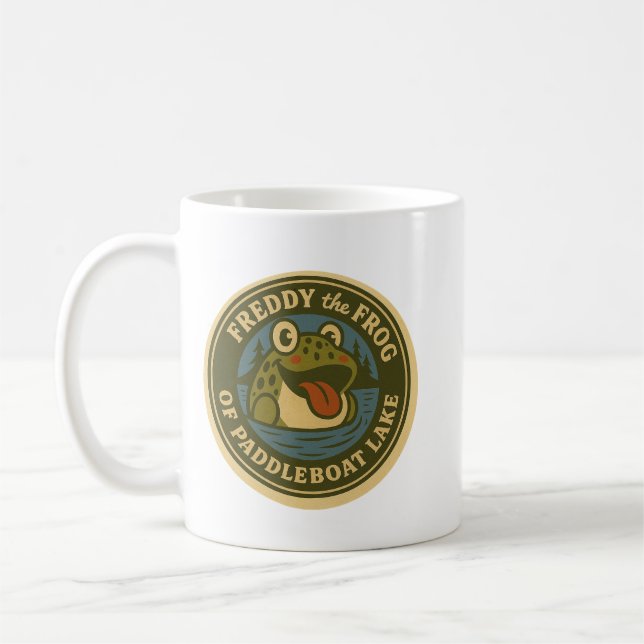 Frosch-Tasse-  Kaffeetasse (Links)