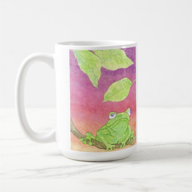 Frosch-Tasse Kaffeetasse (Links)