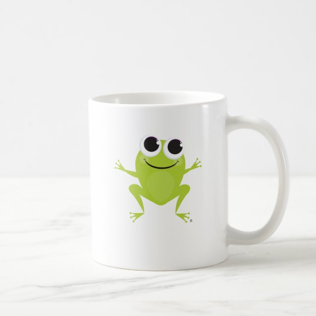 Frosch-Tasse Kaffeetasse (Rechts)