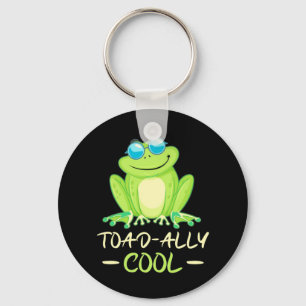 Frosch total Cool Schlüsselanhänger