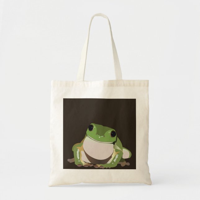 Frosch Tragetasche (Vorne)