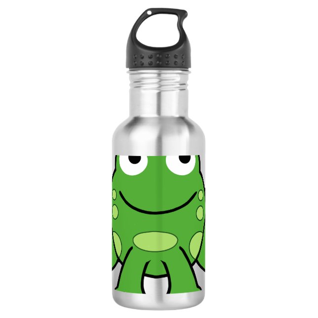 Frosch Trinkflasche (Vorderseite)