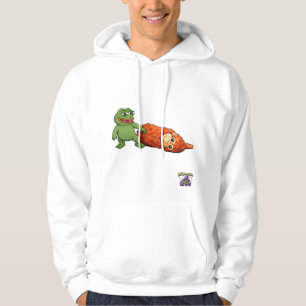 Frosch und Affe Hoodie