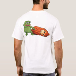 Frosch und Affe T-Shirt