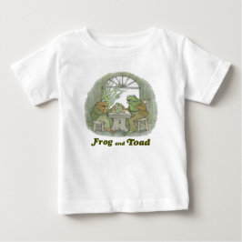 Frosch und Frosch essen Kekse Baby T-shirt
