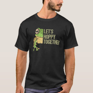 Frosch und Frosch mit niedlichem Lass T-Shirt