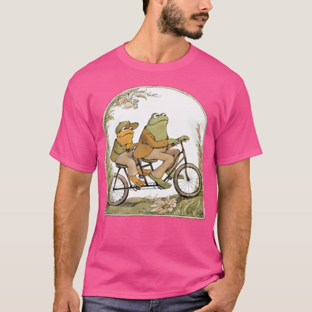 Frosch und Frosch T-Shirt (Vorderseite)