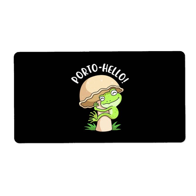 Frosch und Pilz (Vorne)