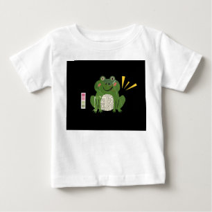 Frosch und Sprout Baby T-shirt