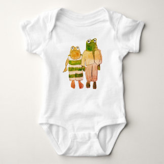 Frosch und Toad Baby  Strampler