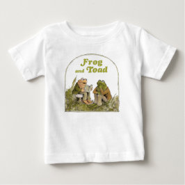 Frosch und Toad lesen ein Buch Baby T-shirt