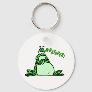 Frosch, was auch immer schlüsselanhänger