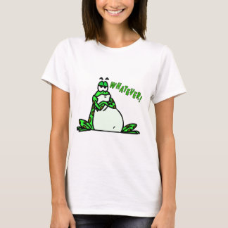 Frosch was auch immer T-Shirt