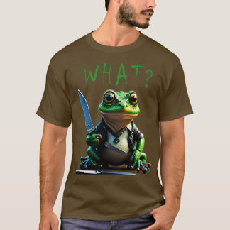 Frosch was T-Shirt