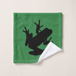 Frosch Waschlappen