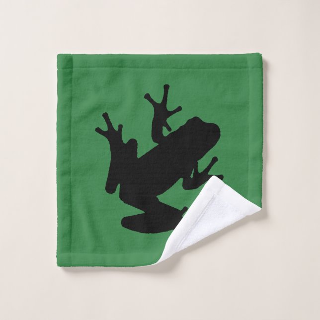 Frosch Waschlappen (Waschlappen)