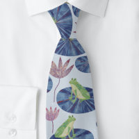 Frosch Watercolor Blue