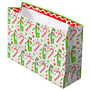Frosch Weihnachten Große Geschenktüte